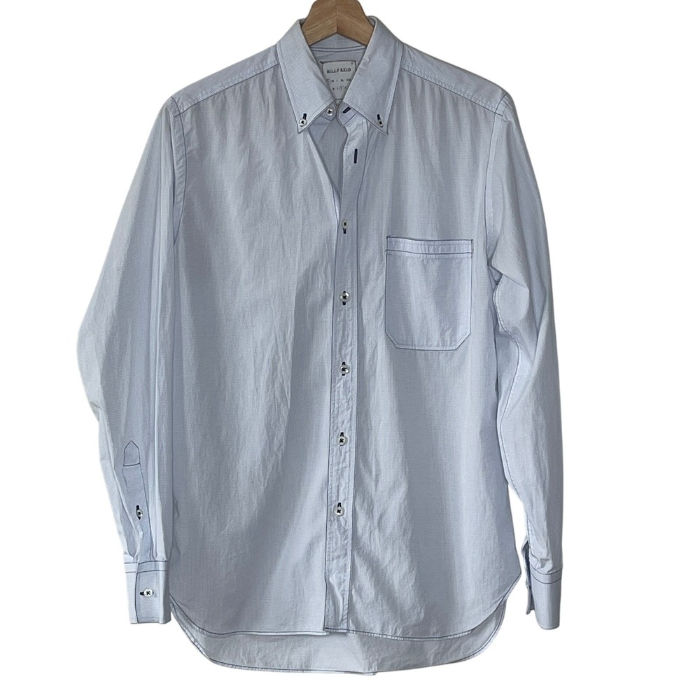 BILLY REID BUTTON DOWN LONG SLEEVE  MEN'S SHIRT SIZE‎ S